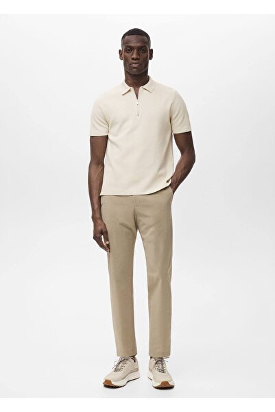 MANGO Man Slim Fit su tutmaz pantolon