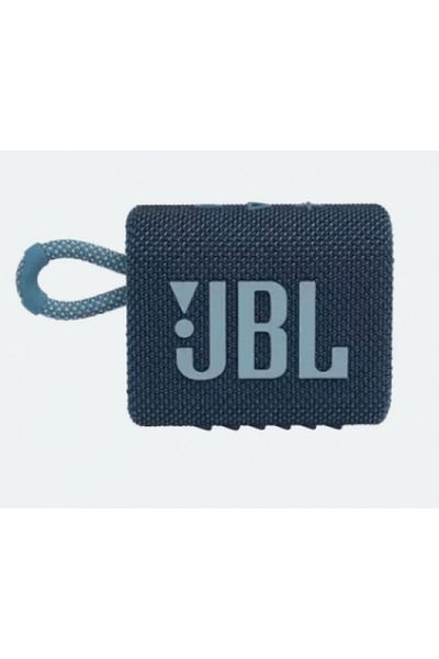 JBL مكبر صوت بلوتوث GO3 - أزرق