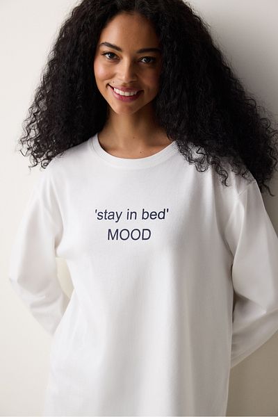Penti Sleep Mood Pants Multicolor Pajama Set