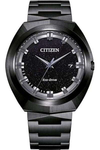 Citizen Eco-Drive 365 BN1015-52E Men's Watch Black Dial, Black Stainless Steel, 42.5mm, 100m WR