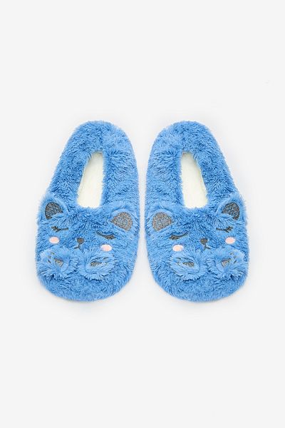 Penti Sleepy Cat Multicolored Booties