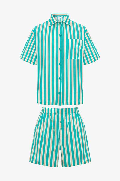 Penti Hailey Hemd-Shorts-Pyjama-Set