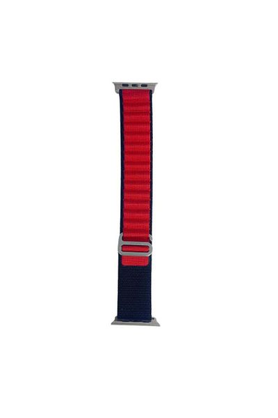 Pawa - California Alpine Apple Watch Band - Red and Black