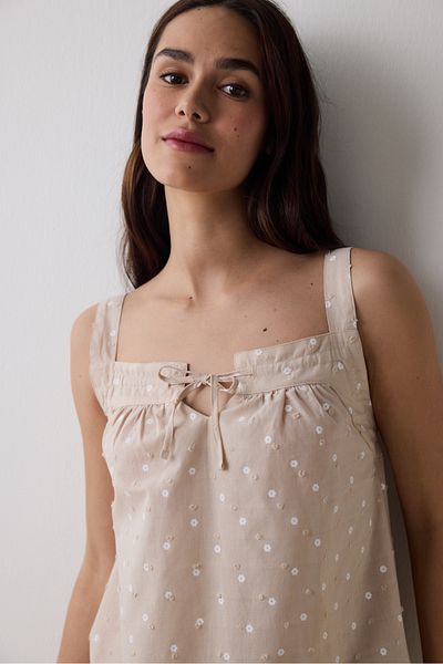 Penti Lucy Beige Nachthemd