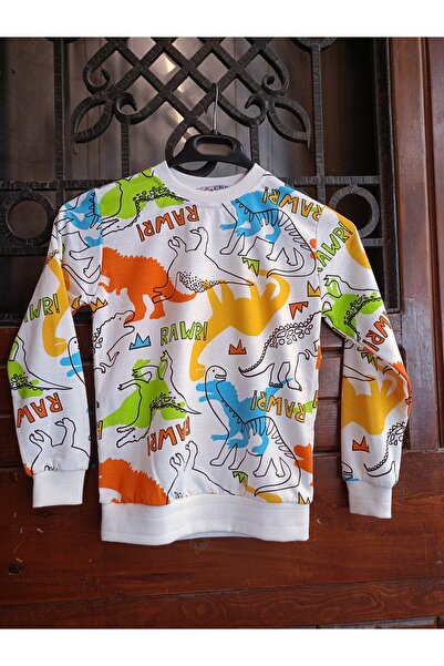 Teryy DİNOZOR BASKILI MEVSİMLİK PİJAMA