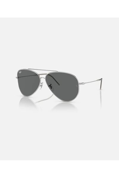 Ray-Ban Aviator Reverse RBR0101S 003/GR Gunmetal Size 62