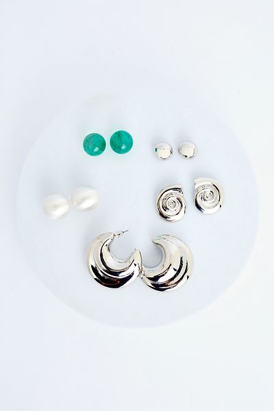 Penti Elvira Silber-Ohrring-Set