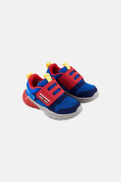 SKECHERS Toddlers Boy Lil Thermoflux Velcro Closure Shoes, Multicolor