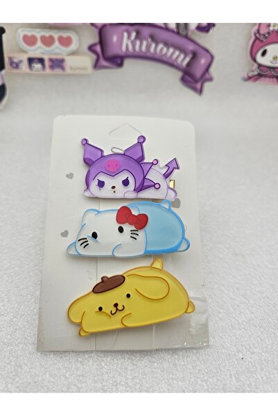 Meyra Accessories Cataramă cu 3 bucăți cu figurină Sanrio