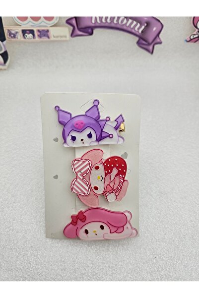 Meyra Accessories 3-dijelna kopča za kosu sa likom Sanrio