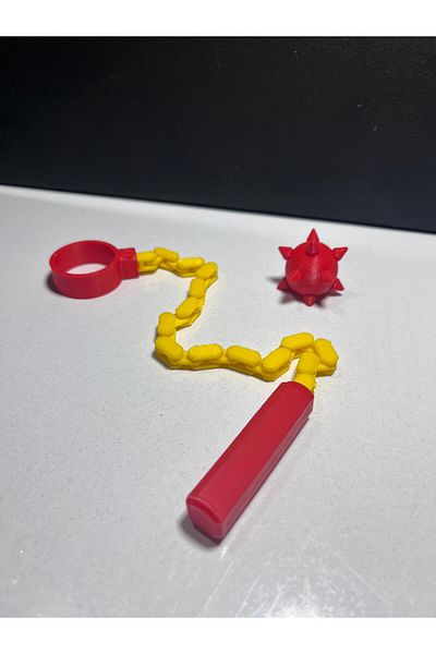 3DRoboMODA لعبة سلسلة بلاستيكية هزازة