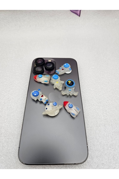 Meyra Accessories ملصق ثلاثي الأبعاد على شكل شخصية سانريو مكون من 7 قطع من مل...