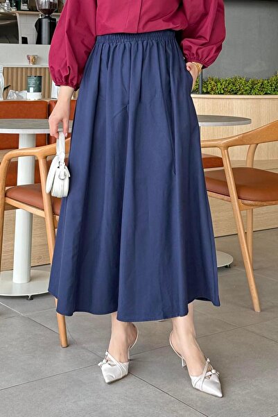 lamelif Navy Blue Pocket in Demand Personal Activity Theater Annex