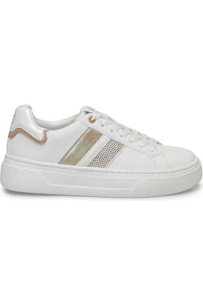 lumberjack Women's White Sneakers - a 10153207712010   4P Darıa 4Fx