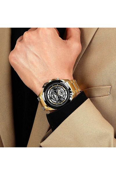 Maserati Ανδρικό ρολόι Maserati R8873612058, Quartz, 45mm, 10ATM