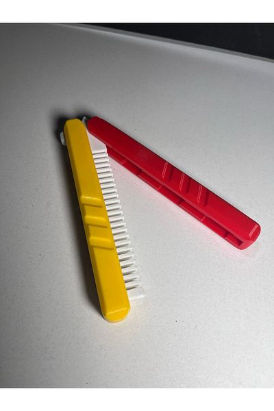 3DRoboMODA Field Sabucu Movable Plastic Comb