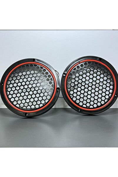 MOTTOMOR 16 CM AMBER NEON HOPARLÖR KAPAĞI MİD KASNAĞI 2 ADET OTO ARABA