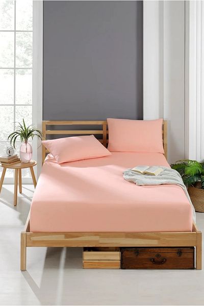 Demya Home Cotton Double Flat Sheet 220X240 cm