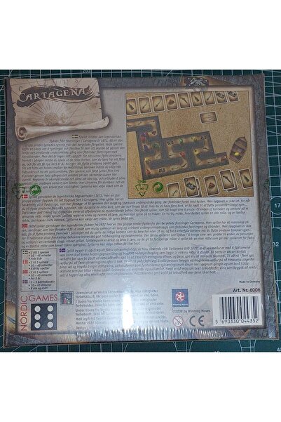 MÜJÜNÜN HEDİYELERİ Mind Games, Cartegena