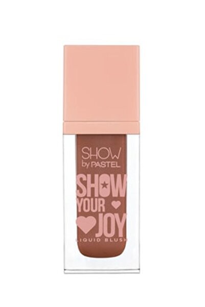 Pastel Show Your Joy Liquid Blush - Likit Allık 51