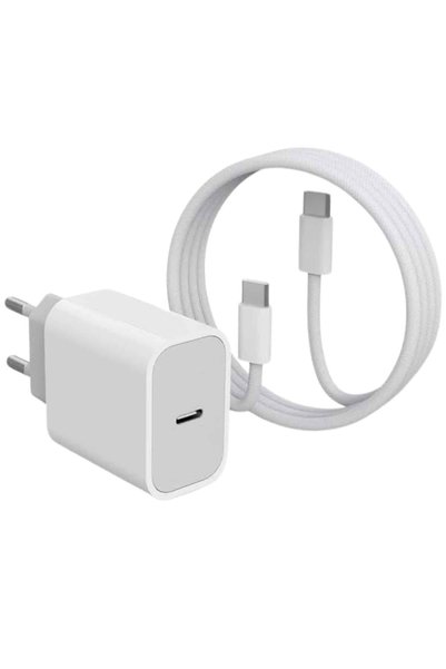ÖZDELMARKT Kompakt Tasarımlı Hızlı Şarj Cihazı | iPhone 15 Pro Max Uyumlu