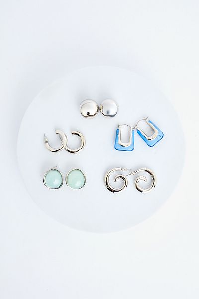 Penti Manica Silber-Ohrring-Set