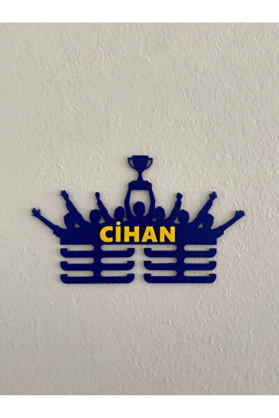 Genel Markalar 12'li çocuk madalya askısı, renkli ve şık çocuk hediyesi kolay kullanım