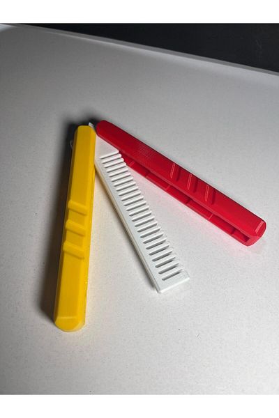 3DRoboMODA Field Sabucu Movable Plastic Comb