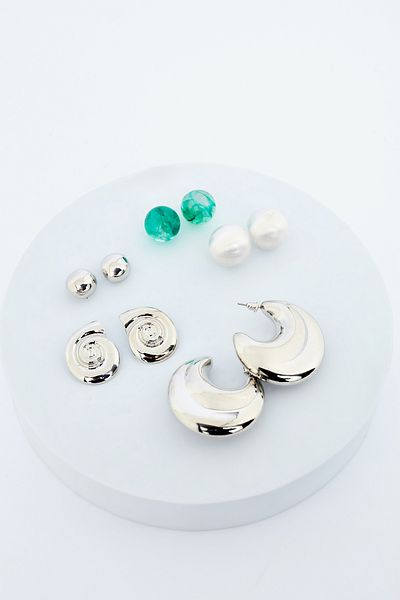 Penti Elvira Silber-Ohrring-Set
