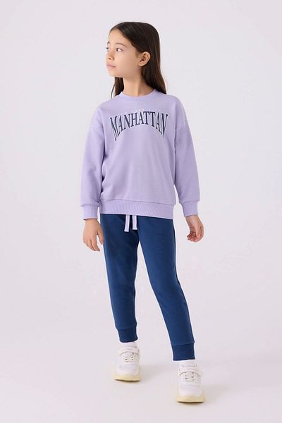 Rolypoly Set de trening violet pentru fete