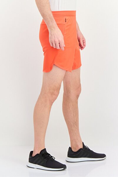 adidas Men Sportswear Fit Brand Logo 7 Inseam Training Shorts, Coral