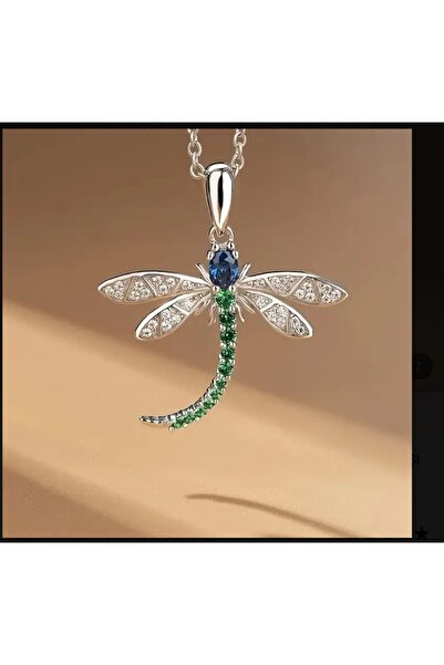 ORGANICYOU GANZU Moda Yusufçuk TILSIMLI Kolye Günlük Takı