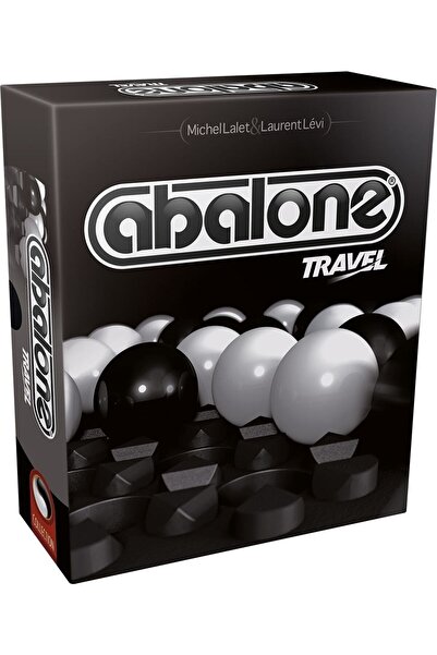 Asmodee Abalone Travel (BOYUTU KÜÇÜKTÜR. LÜTFEN ÜRÜN TANITIM KISMINI OKUYUN)