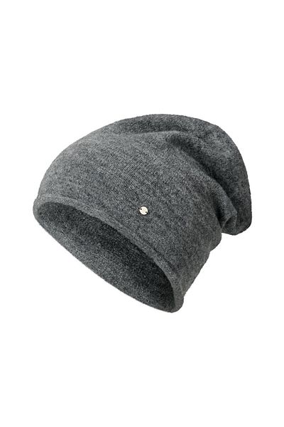 Tchibo Women Knitted Beanie, Grey