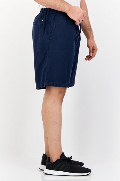 Dockers Men Drawstring Basic Shorts, Navy