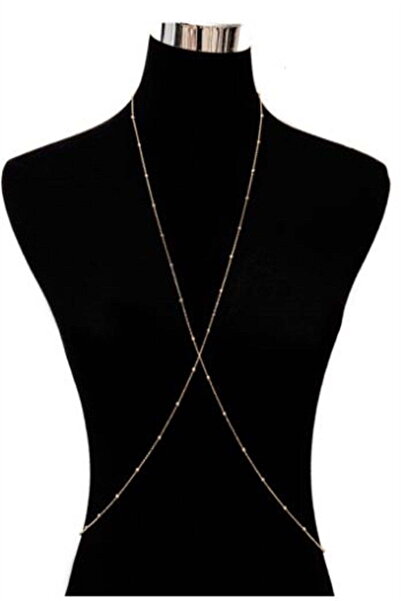Vitastyle Gold Mini Bulk Body Chain Waist Chain Body Accessory