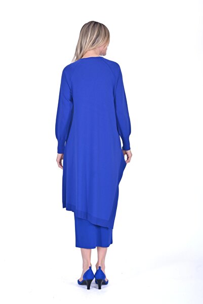 Invee Invee 6001 Side Slit Sax Tunic