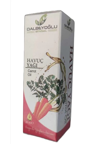 Dalbeyoğlu Bitkisel 20 ml Carrot Oil