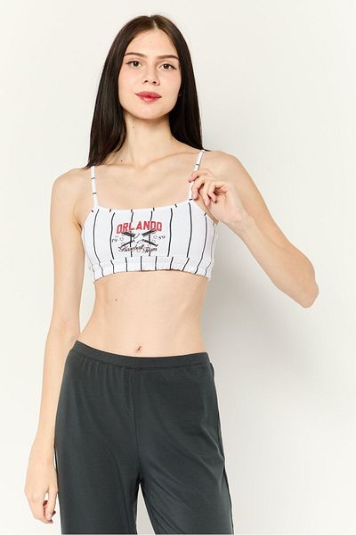 Don't Call Me Jennyfer Women Square Neck Sleeveless Graphic Tank Top, Multicolor