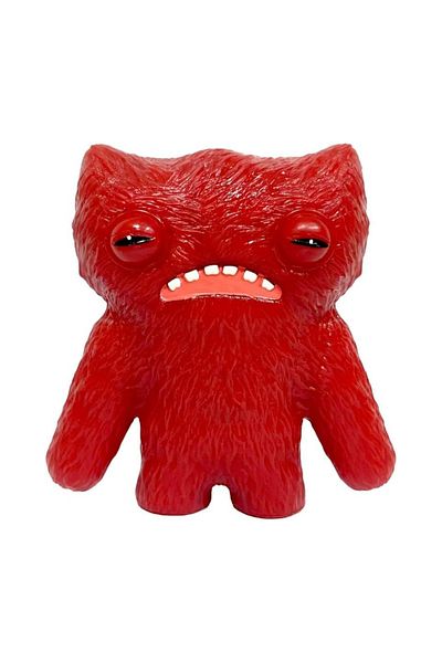 TOYFEST مجسم فردي من مجموعة فوجلر - 6 سم - عيون واسعة وريدو أحمر