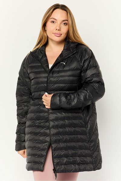 Puma Women Sportswear Fit Long Sleeve Outdoor Jacket, Black