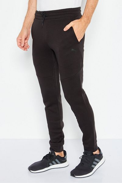 Puma Men Slim Fit Training Sweatpants, Black