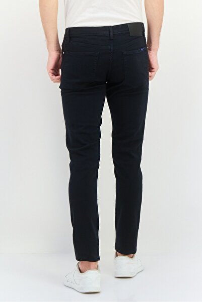 Gant Men Extra Slim Fit Solid Stretchable Jeans, Black