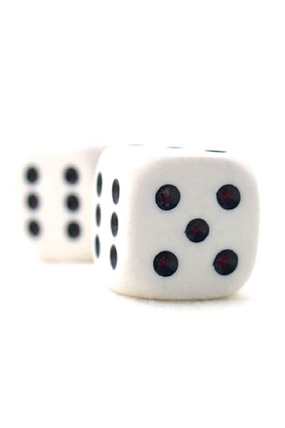 pialbatro Okey Dice 1St Quality 2 Pieces (Red-Black-Green-White)