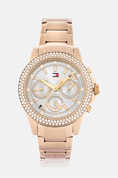 Tommy Hilfiger Women 1782624 Analog Round Shape Stainless Steel Watch 38 mm, ...