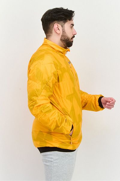 adidas Men Sportswear Fit Outdoor Softshell Jacket, Orange