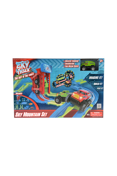 MEGA Sky Trux Dağ Seti Kırmızı