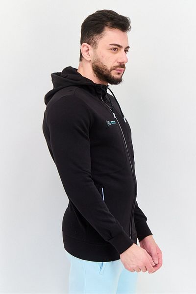 Puma Men Sportwear Fit Brand Logo Training Jacket, Black