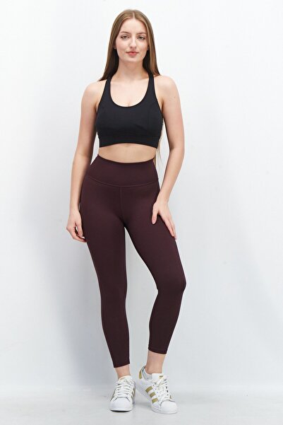 adidas Women Tight Fit Leggings, Bordeaux