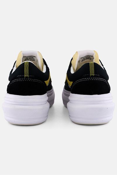 Vans Kids Boy Skool Over Lace Up Outdoor Shoes, Black